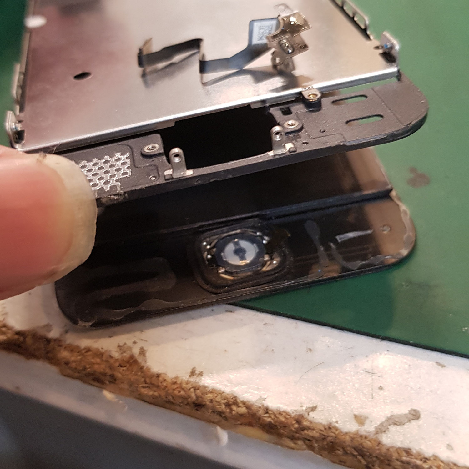 コピーパネルで二次的な故障