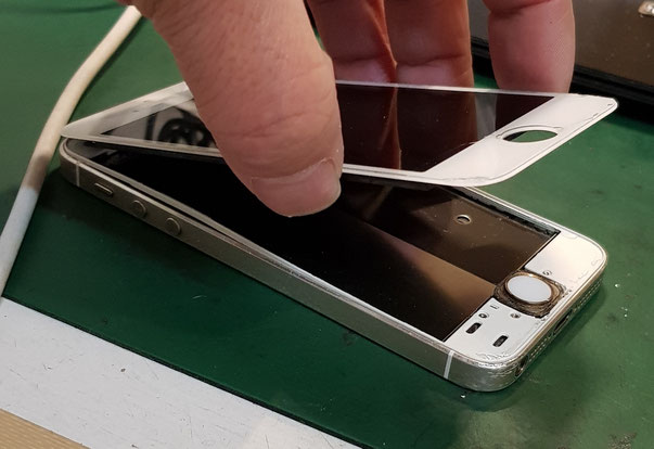 iPhoneコピーパネルはトラブルが多い