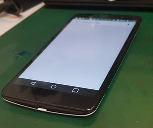 LG社製 LGV32の起動確認 LG社製 LGV32の起動確認