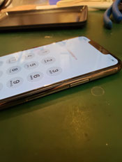 iPhone11promax電源ボタン修理後起動確認