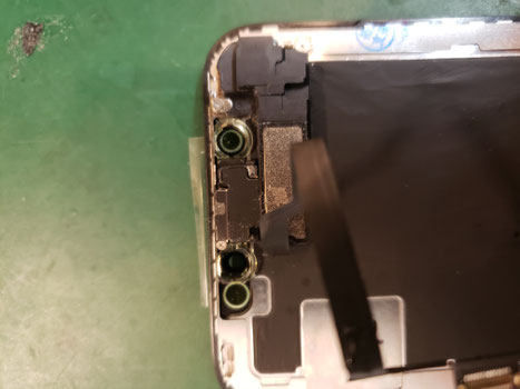 iPhoneXセンサー類組み換え