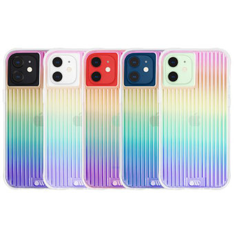 iPhone耐衝撃ケース Tough Groove Iridescent