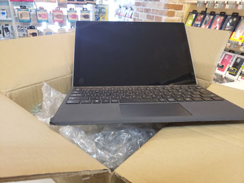 埼玉県から送って頂いたSurface PRO4