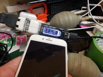 PRO5バッテリー交換を愛t県から送って頂きました