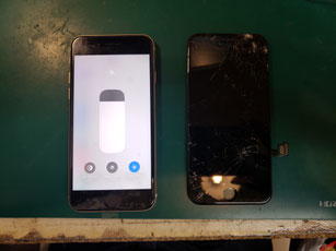 純正同等部品だからTrue Tone機能が使えて、修理履歴も残らないiPhone SE3の画面修理
