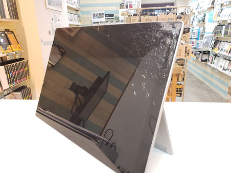 Surface Go画面割れ
