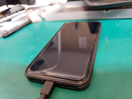 メモ機能のフリーハンドで書いても右端が反応しない