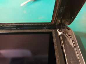 iPad PRO画面取り外し