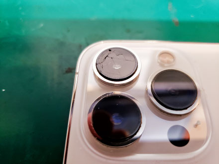 iPhone 12 Pro 広角側レンズ交換