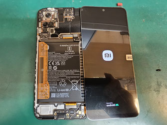 Xiaomi RedMi NOTE11画面動作確認 Xiaomi RedMi NOTE11画面動作確認