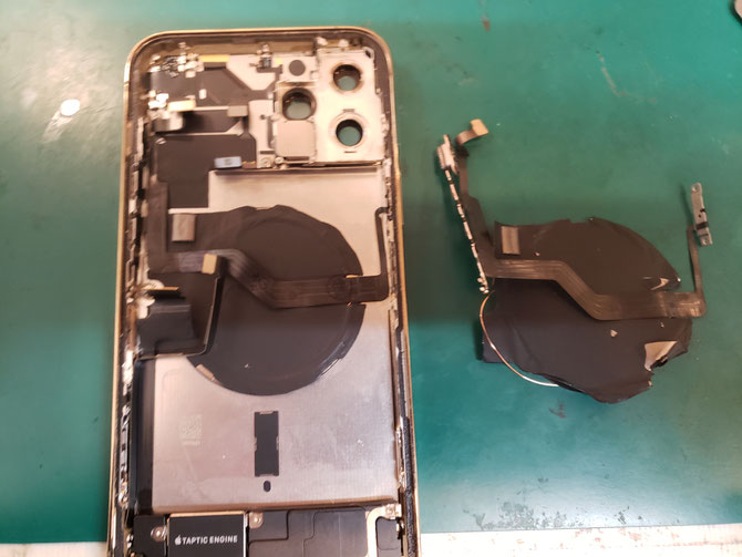 オークションで落札したiPhoneの修理
