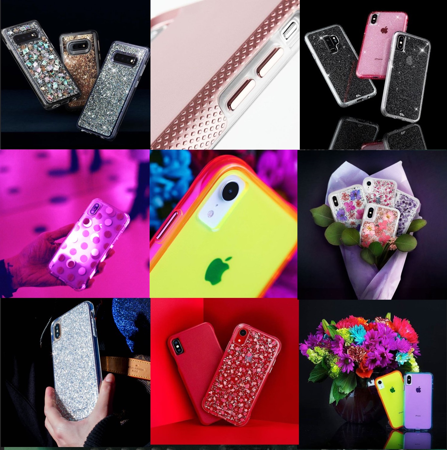 iPhone耐衝撃タフケース