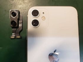 恵比寿駅でiPhone11修理メニューと価格