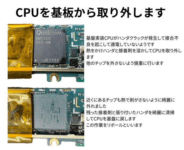 Pixel5aブラックアウト修理値段(画面修理or基板修理でデータ復旧)