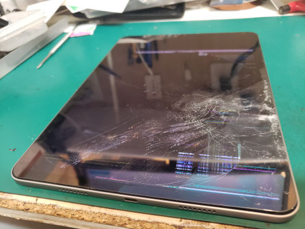 Apple iPad Pro 11インチ第4世代 画面修理方法　