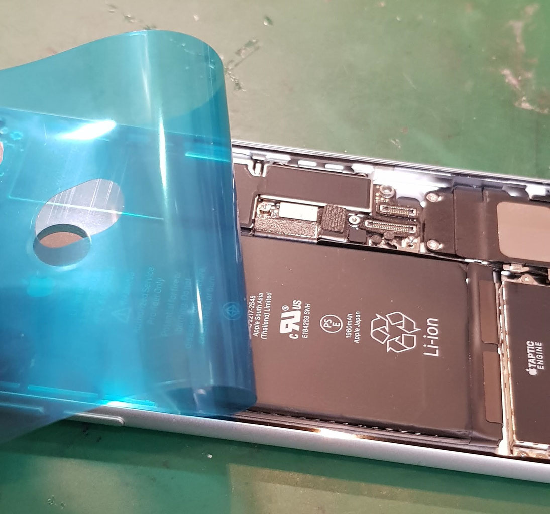 iPhone修理品質は店舗ごとに違います2