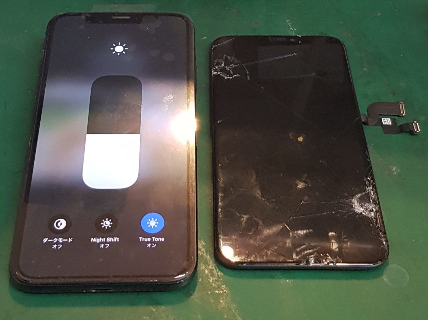 iPhone修理品質は店舗ごとに違います4