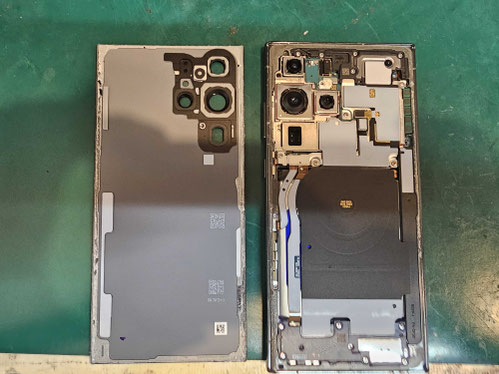 galaxy s23ultra用　画面修理キット Amazon.co.jp: S23 Ultra LCD スクリーンアセンブリ、ツール付き
