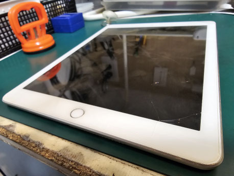 全く動かないiPad6