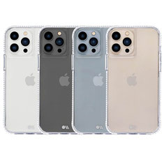 各色iPhone12/13耐衝撃ケース装着図