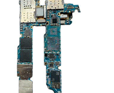 基盤実装CPUとSSDを換装させたGALAXY S10の基盤