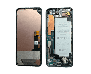 新たしい画面をつけても全く動かないGoogleスマホ Pixel 5a