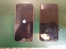 最終チェックを終えたiPhone SE