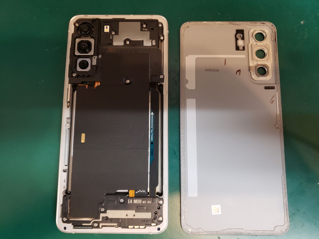 Galaxy S21 FE(ドイツ版) 画面修理方法