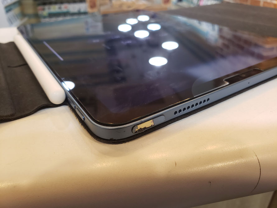 iPad Air 5電源ボタン（スリープ）修理方法