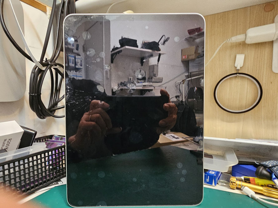 iPad基盤ロジスティックボード修理が必要な場合