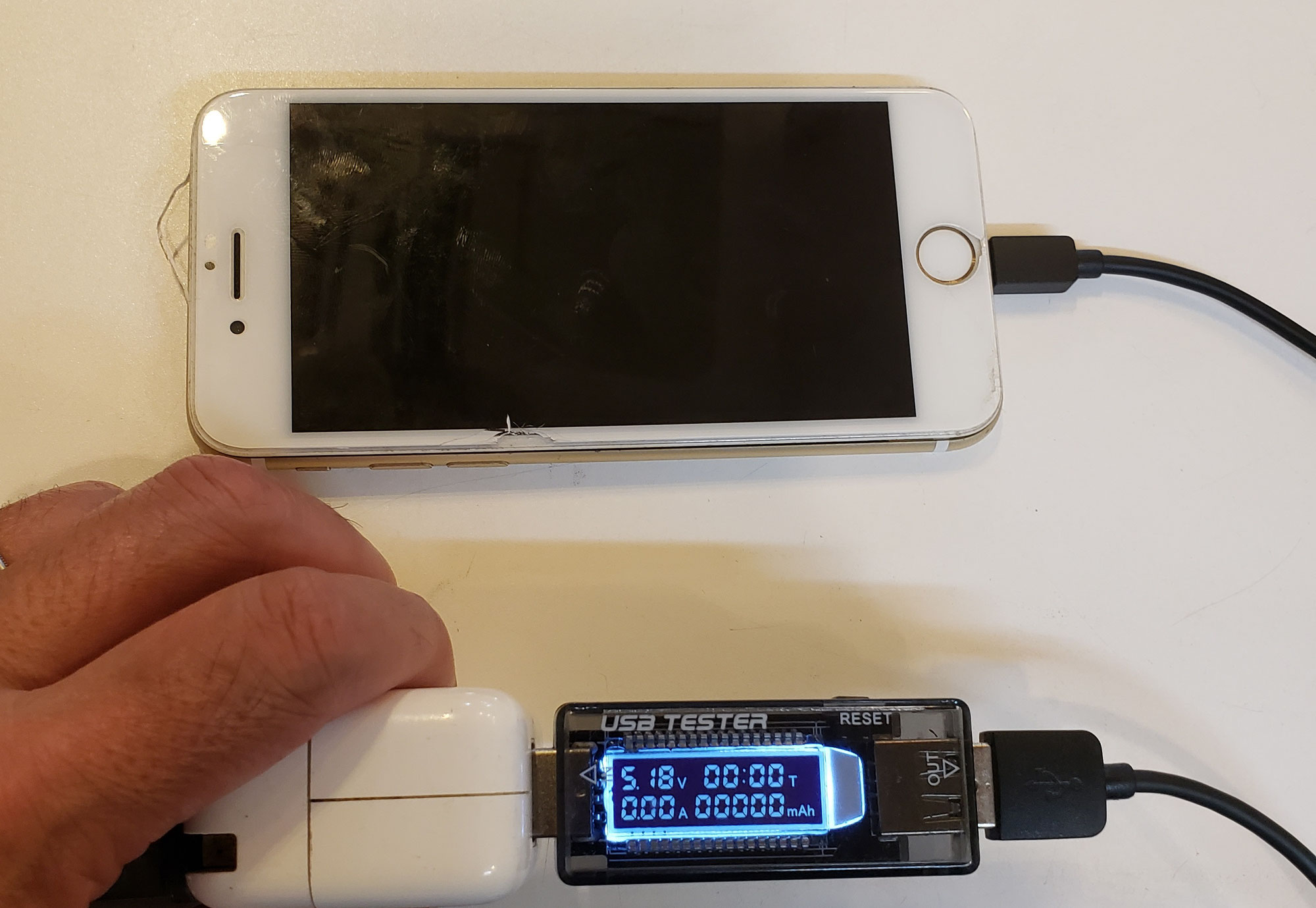 iPhone7充電口修理方法