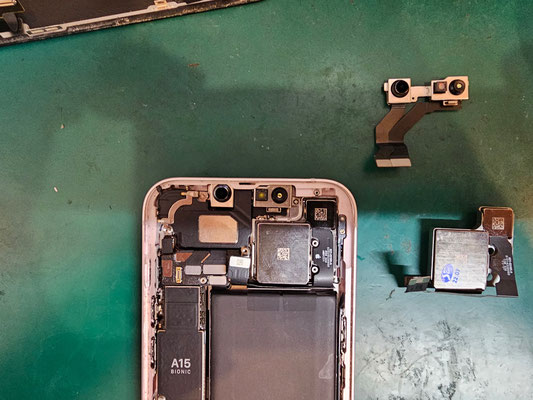 非正規カメラ交換を純正に