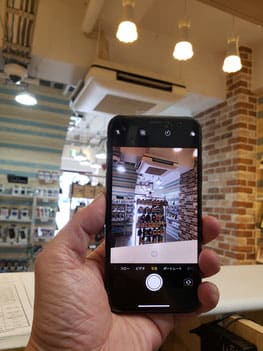 iPadメモ機能のフリーハンド入力
