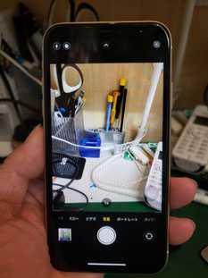 iPhone11カメラ修理完了