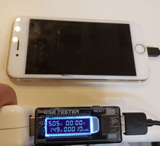 iPhone11カメラ修理完了し通電チェック