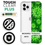 iPhone耐衝撃ケースに抗菌コート図解