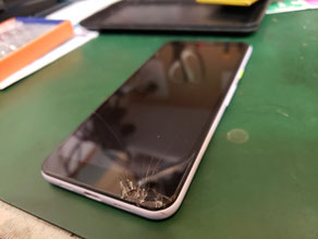 Pixel3画面修理品