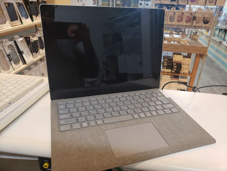 Windows 10のPCでデータ復元中