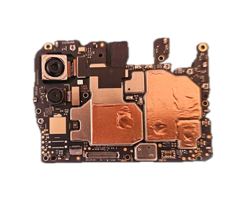 Xiaomi REDMI NOTE Tの基盤修理準備の様子