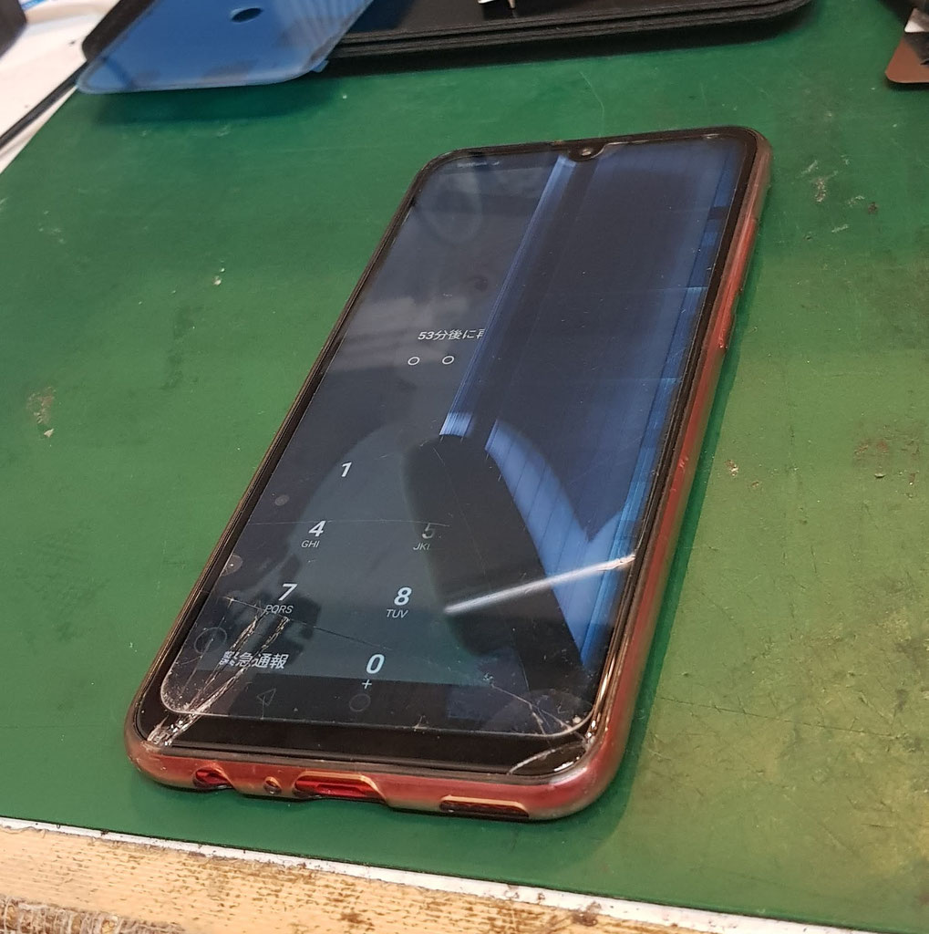 Huawei　NOVA LITE 3画面交換