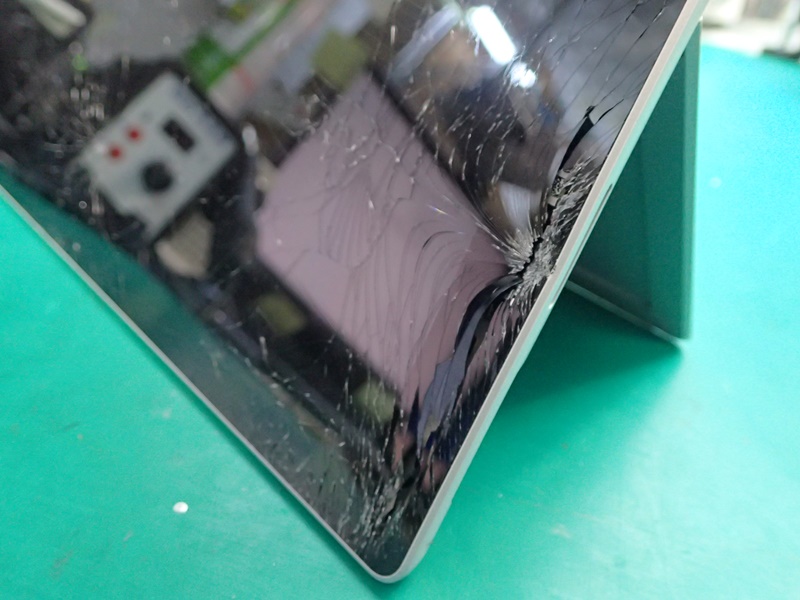 格安surface画面修理の最安値修理費用