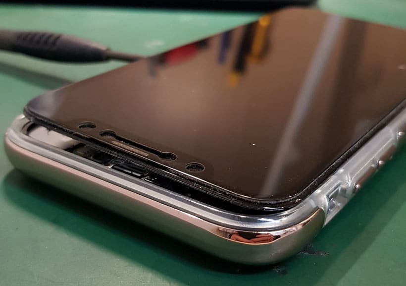 iPhoneXコピーパネルは長く使えない