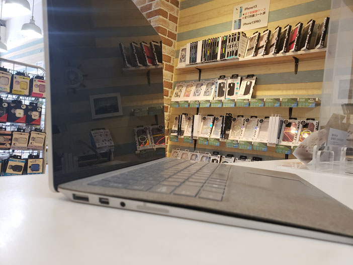 Microsoft Surface Laptop バッテリー交換値下げ