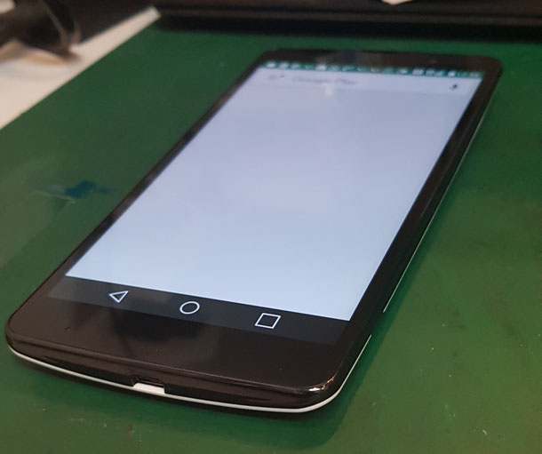 アンドロイドスマホ起動不良