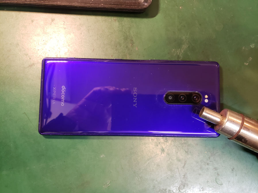 SONY XPERIA1バッテリー交換修理
