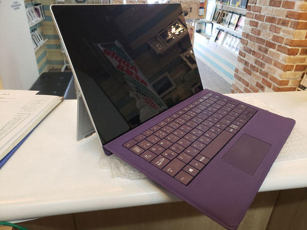 今日のSurfaceバッテリー交換