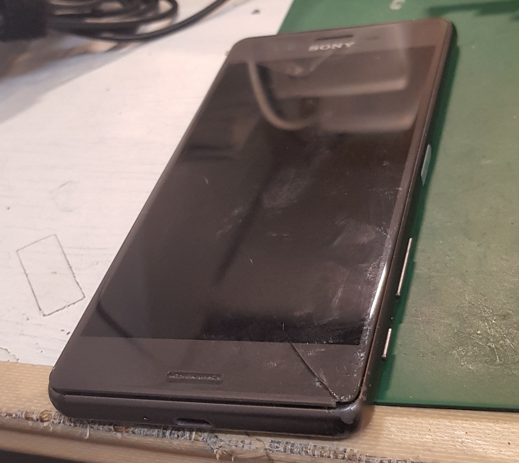 XPERIA X Performance起動不良