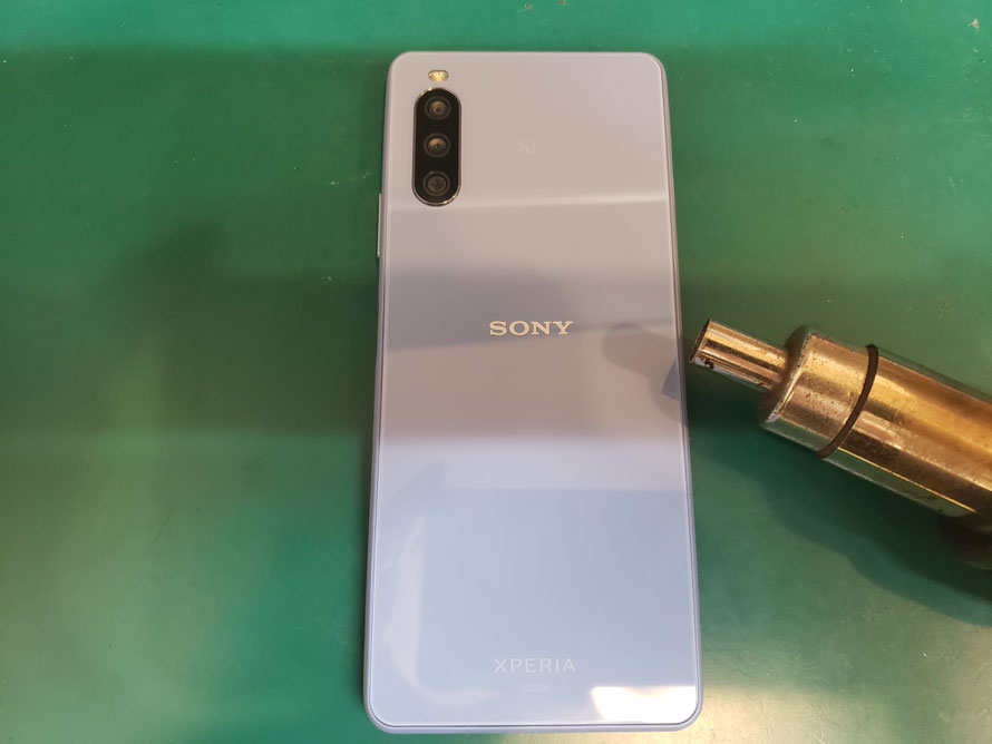 SONY XPERIA 10 Ⅲ 充電口修理方法