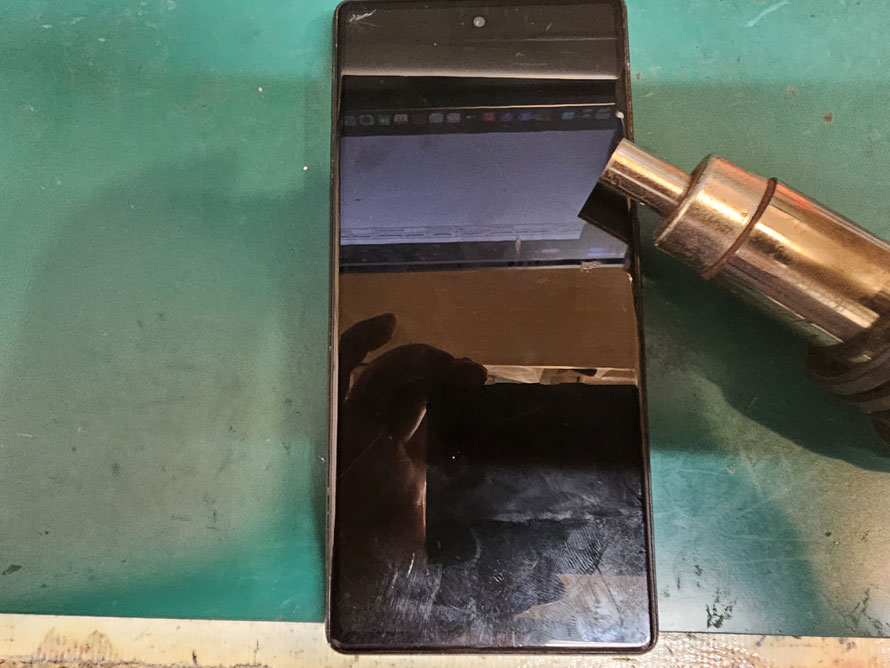 Google Pixel 6ディスプレイ(画面)修理方法