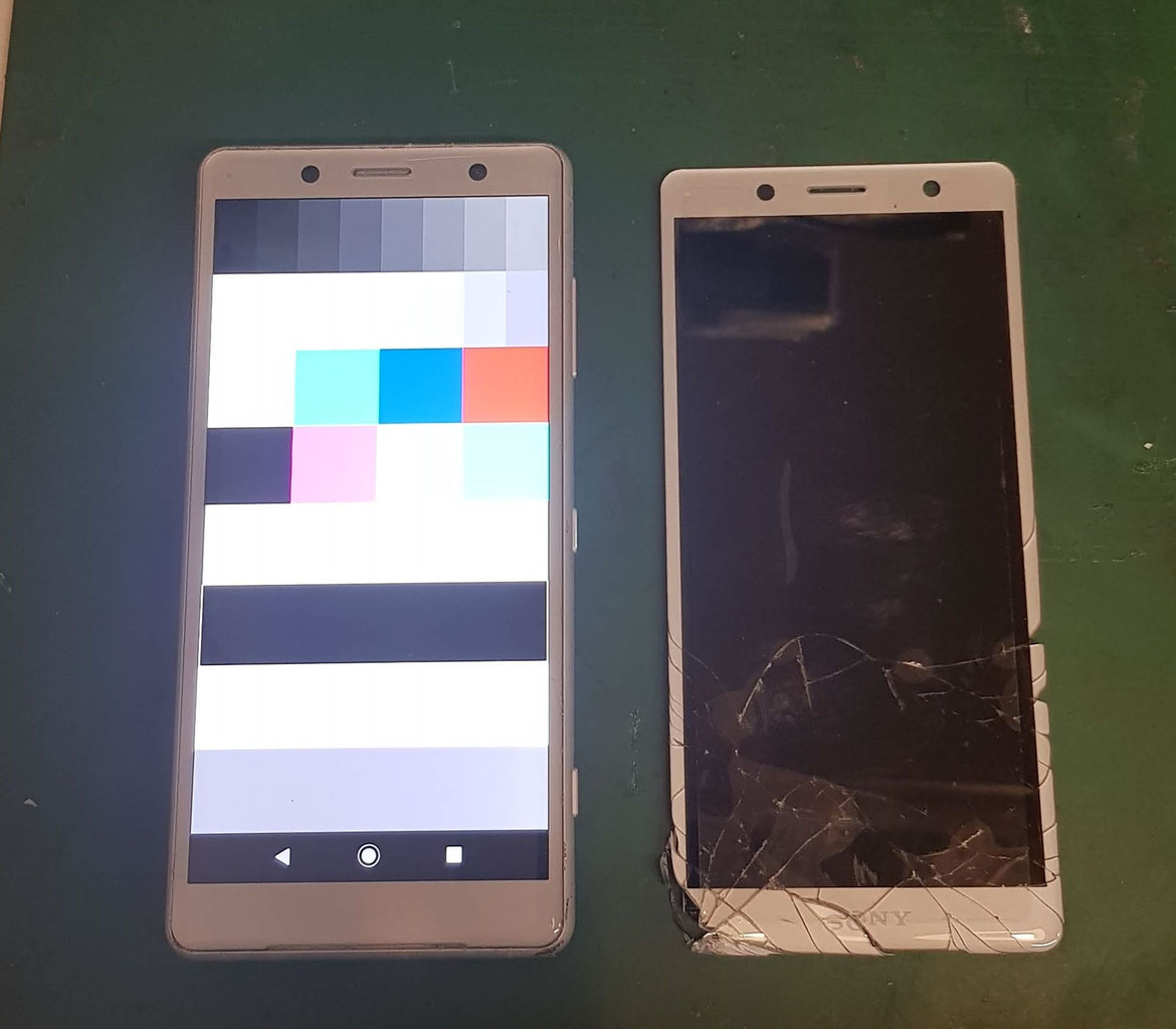 XPERIA Xz2compact画面修理